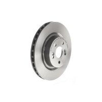 2 brake discs ventilated Ø 312 mm 28 mm BREMBO for...
