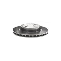 2 brake discs ventilated Ø 312 mm 28 mm BREMBO for RENAULT MEGANE and others