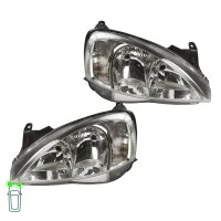 Hauptscheinwerfer-Set links rechts H7 Halogen VALEO...