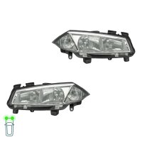 Headlight Set left right W5W Halogen VALEO for e.g....