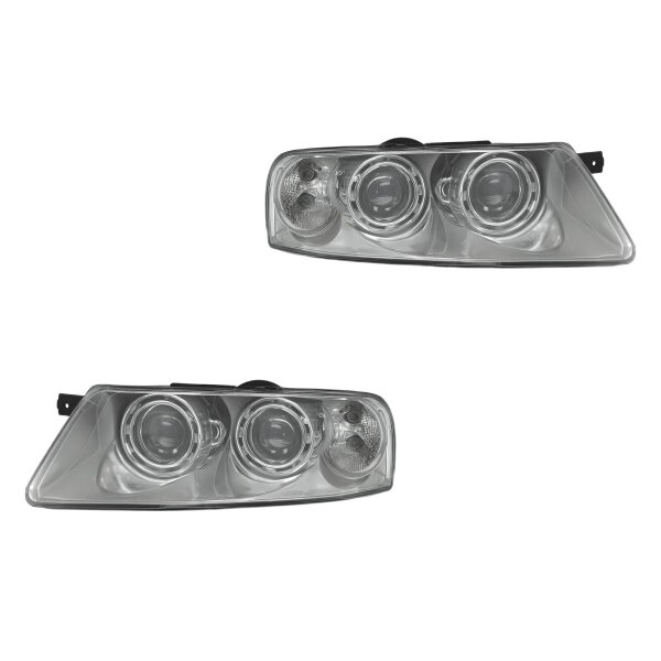 Hauptscheinwerfer-Set links rechts W5W Bi-Xenon elektrisch VALEO für VW TOUAREG