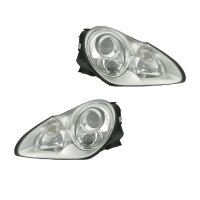 Hauptscheinwerfer-Set links rechts H6W Bi-Xenon VALEO...