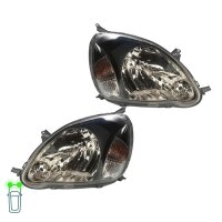 Hauptscheinwerfer-Set links rechts W5W Halogen elektrisch...