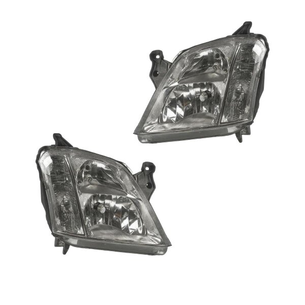 Hauptscheinwerfer-Set links rechts W5W Halogen elektrisch VALEO für OPEL MERIVA