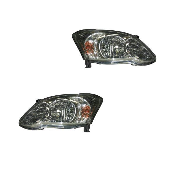 Hauptscheinwerfer-Set links rechts W5W Halogen VALEO für TOYOTA COROLLA