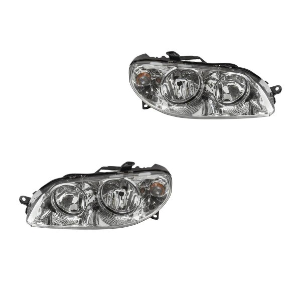 Hauptscheinwerfer-Set links rechts H1 Halogen VALEO für u.a. FIAT PUNTO