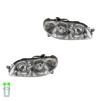 Hauptscheinwerfer-Set links rechts H1 Halogen VALEO...