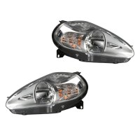 Headlight Set left right W5W halogen VALEO suitable for...