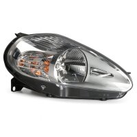 Headlight Set left right W5W halogen VALEO suitable for e.g. FIAT GRANDE