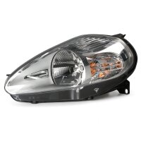 Headlight Set left right W5W halogen VALEO suitable for e.g. FIAT GRANDE