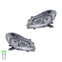 Hauptscheinwerfer-Set links rechts H7 Halogen VALEO...