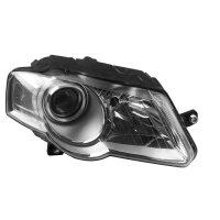 Headlight Set left right W5W halogen VALEO suitable for e.g. VW PASSAT