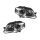 Headlight Set left right W5W halogen VALEO suitable for e.g. VW PASSAT