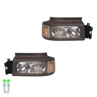 Hauptscheinwerfer-Set links rechts H1 Halogen VALEO...