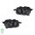 Headlight Set left right electric VALEO IAM-Expertise for CITROËN C3