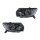 Headlight Set left right VALEO IAM-Expertise for e.g. DACIA LOGAN
