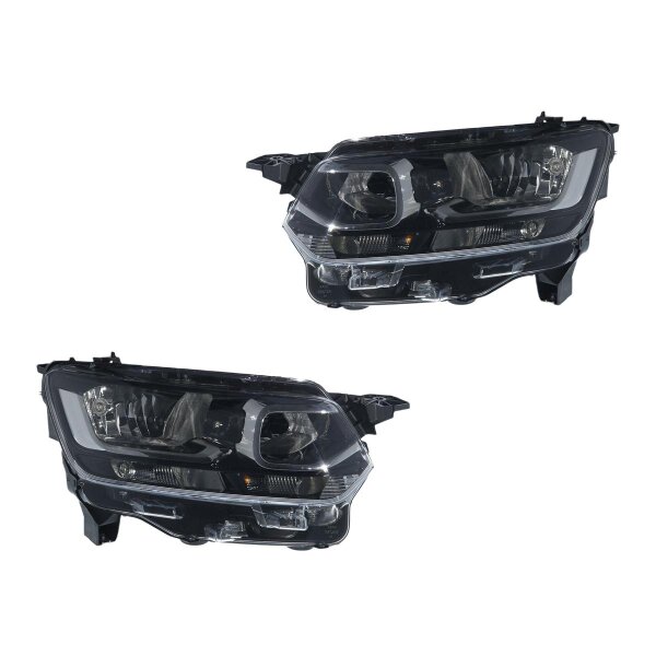 Hauptscheinwerfer-Set links rechts PY21W Halogen VALEO für u.a. CITROËN