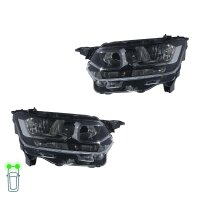 Hauptscheinwerfer-Set links rechts PY21W Halogen VALEO...