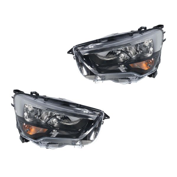 Hauptscheinwerfer-Set links rechts W21/5W Halogen VALEO für u.a. OPEL COMBO