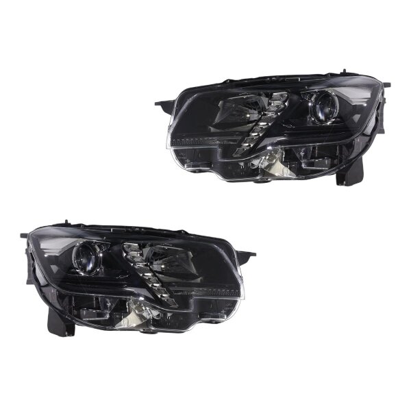 Hauptscheinwerfer-Set links rechts PY21W elektrisch VALEO für PEUGEOT RIFTER