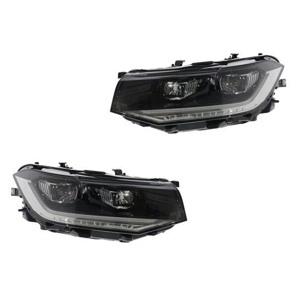 Hauptscheinwerfer-Set links rechts elektrisch VALEO IAM-Expertise für VW T-CROSS