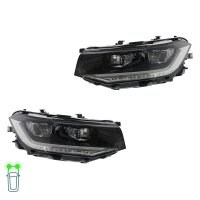 Hauptscheinwerfer-Set links rechts elektrisch VALEO...