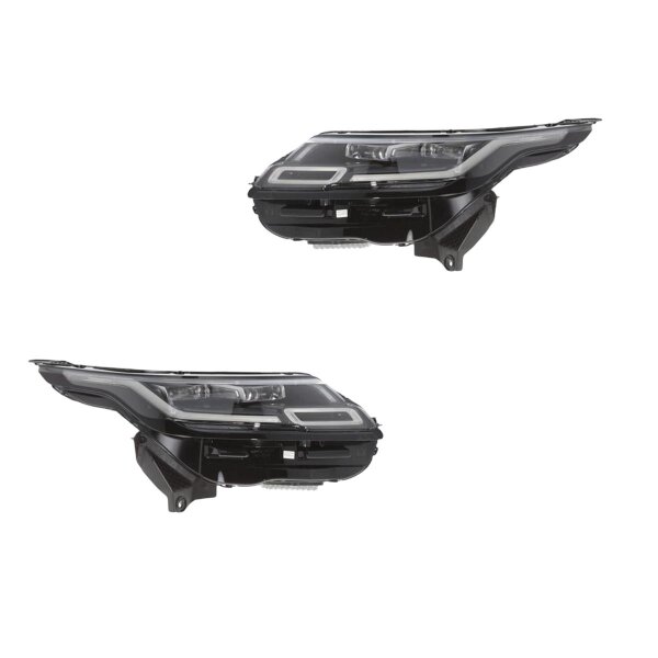 Hauptscheinwerfer-Set links rechts LED elektrisch VALEO für LAND ROVER VELAR