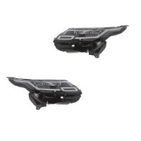 Hauptscheinwerfer-Set links rechts LED elektrisch VALEO...