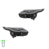 Hauptscheinwerfer-Set links rechts LED elektrisch VALEO...