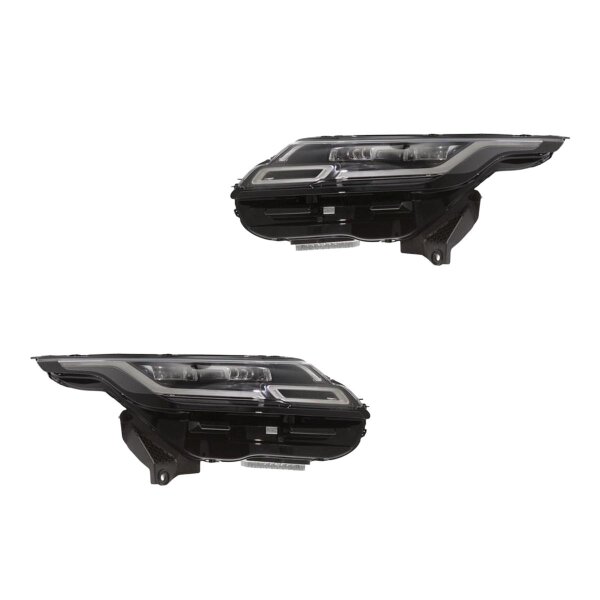 Hauptscheinwerfer-Set links rechts LED elektrisch VALEO für LAND ROVER VELAR