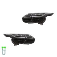Hauptscheinwerfer-Set links rechts LED elektrisch VALEO...