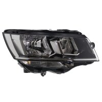 Headlight Set left right WY21W Halogen VALEO for e.g. VW TRANSPORTER