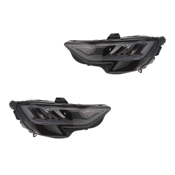 Headlight Set left right electric VALEO IAM-Expertise...