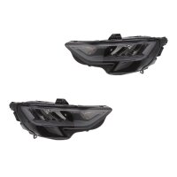 Headlight Set left right electric VALEO IAM-Expertise suitable for e.g. AUDI A3