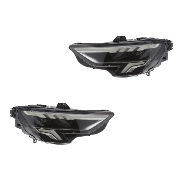 Headlight Set left right electric VALEO IAM-Expertise suitable for e.g. AUDI A3