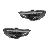 Headlight Set left right electric VALEO IAM-Expertise...