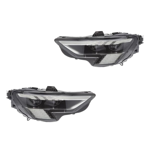 Headlight Set left right electric VALEO IAM-Expertise...