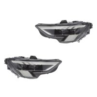 Headlight Set left right electric VALEO IAM-Expertise suitable for e.g. AUDI A3