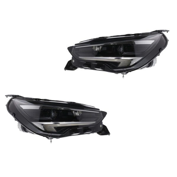 Hauptscheinwerfer-Set links rechts VALEO IAM-Expertise passend für OPEL CORSA
