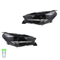 Hauptscheinwerfer-Set links rechts VALEO IAM-Expertise...