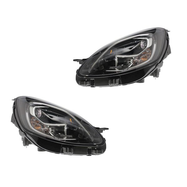 Hauptscheinwerfer-Set links rechts PY21W VALEO IAM-Expertise für FORD PUMA