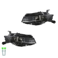 Hauptscheinwerfer-Set links rechts PWY24W elektrisch...