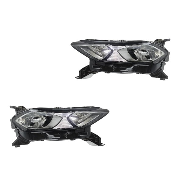 Hauptscheinwerfer-Set links rechts PWY24W Halogen VALEO IAM-Expertise für DS 3