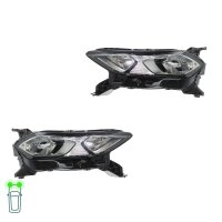 Hauptscheinwerfer-Set links rechts PWY24W Halogen VALEO...