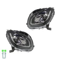 Hauptscheinwerfer-Set links rechts H4 Halogen VALEO...