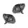 Hauptscheinwerfer-Set links rechts H4 Halogen VALEO für u.a. SMART FORTWO