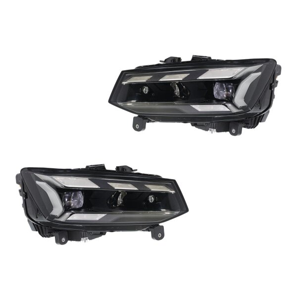 Hauptscheinwerfer-Set links rechts VALEO IAM-Expertise passend für AUDI Q2