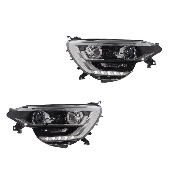 Hauptscheinwerfer-Set links rechts VALEO IAM-Expertise für RENAULT MEGANE