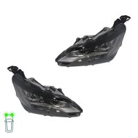 Headlight Set left right VALEO IAM-Expertise for e.g....