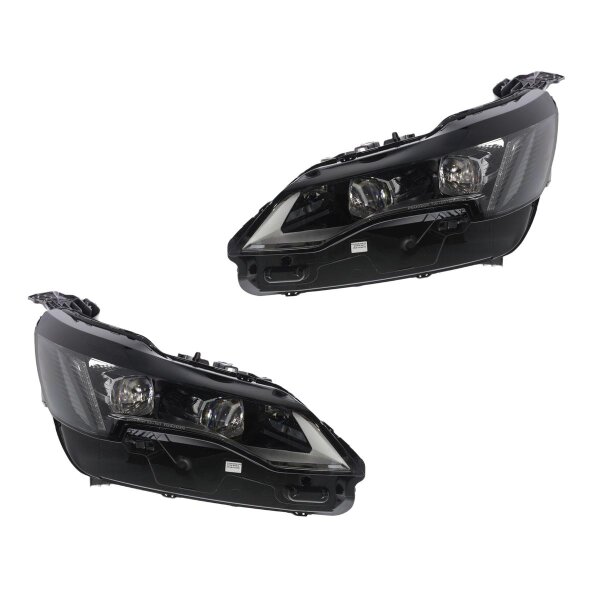 Hauptscheinwerfer-Set links rechts VALEO IAM-Expertise für u.a. PEUGEOT 3008